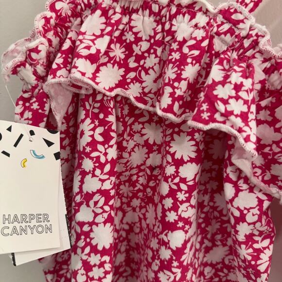 Harper Canyon 2-Piece Floral Set | Size 24M NWT - Picture 4 of 7